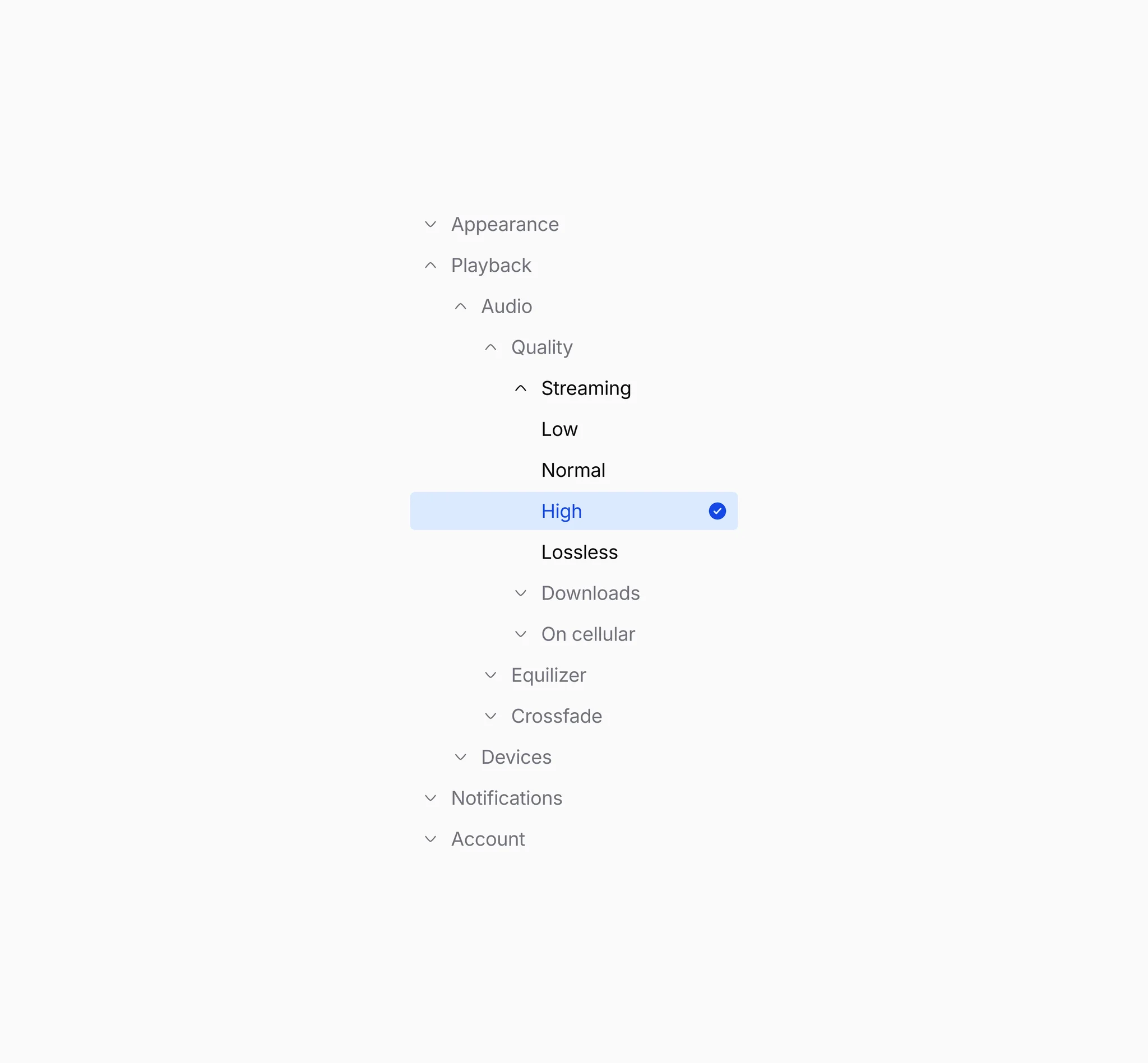 Data Tree Component