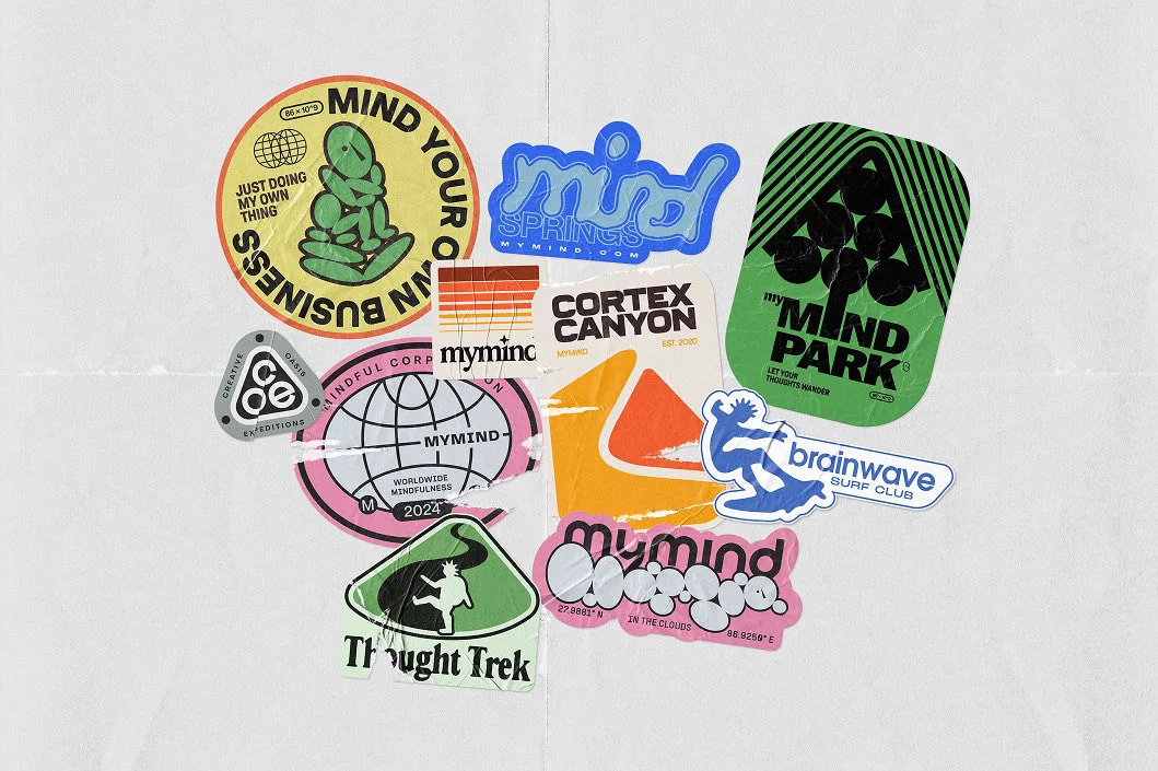 MyMind Sticker Collection