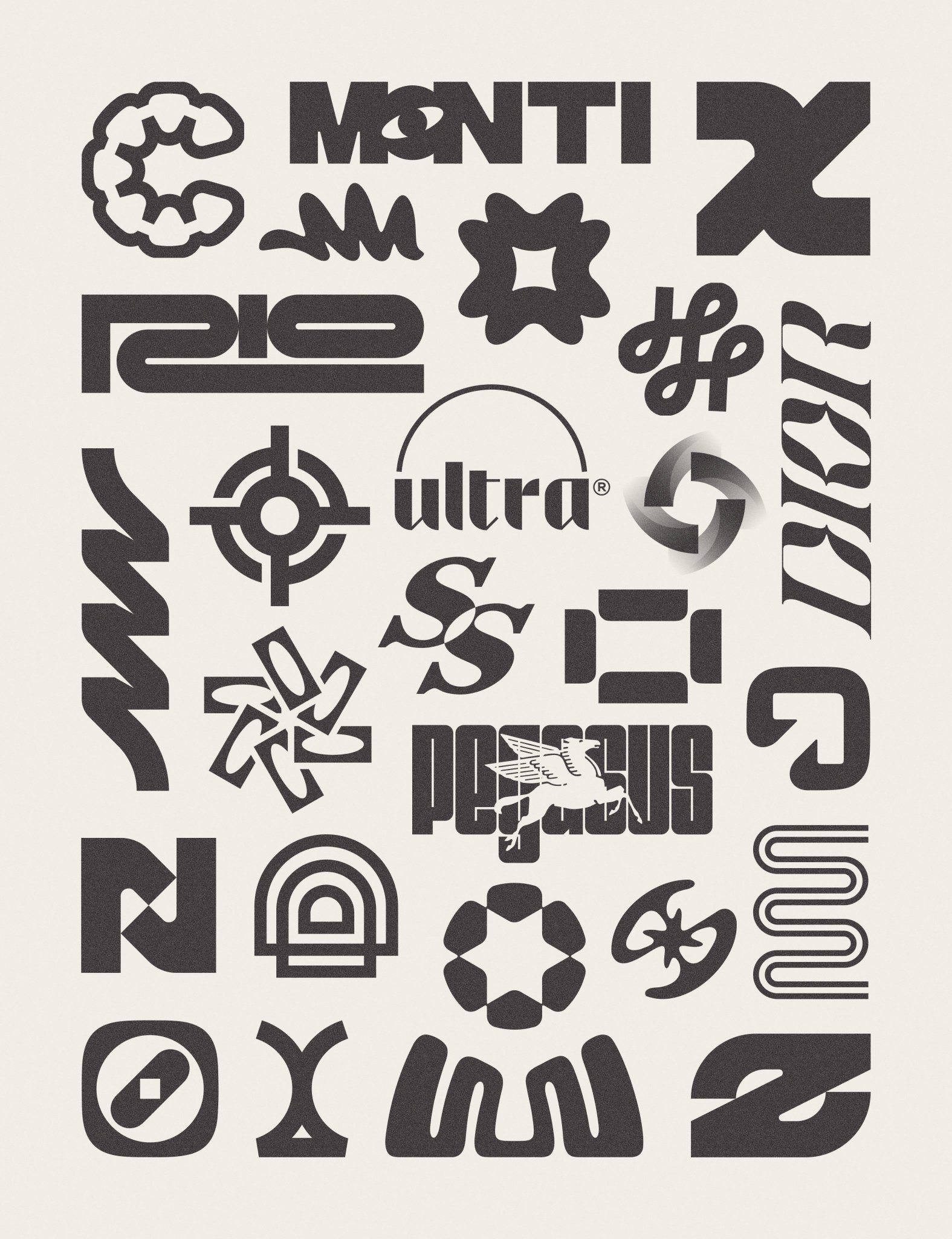 Logo Mark Study