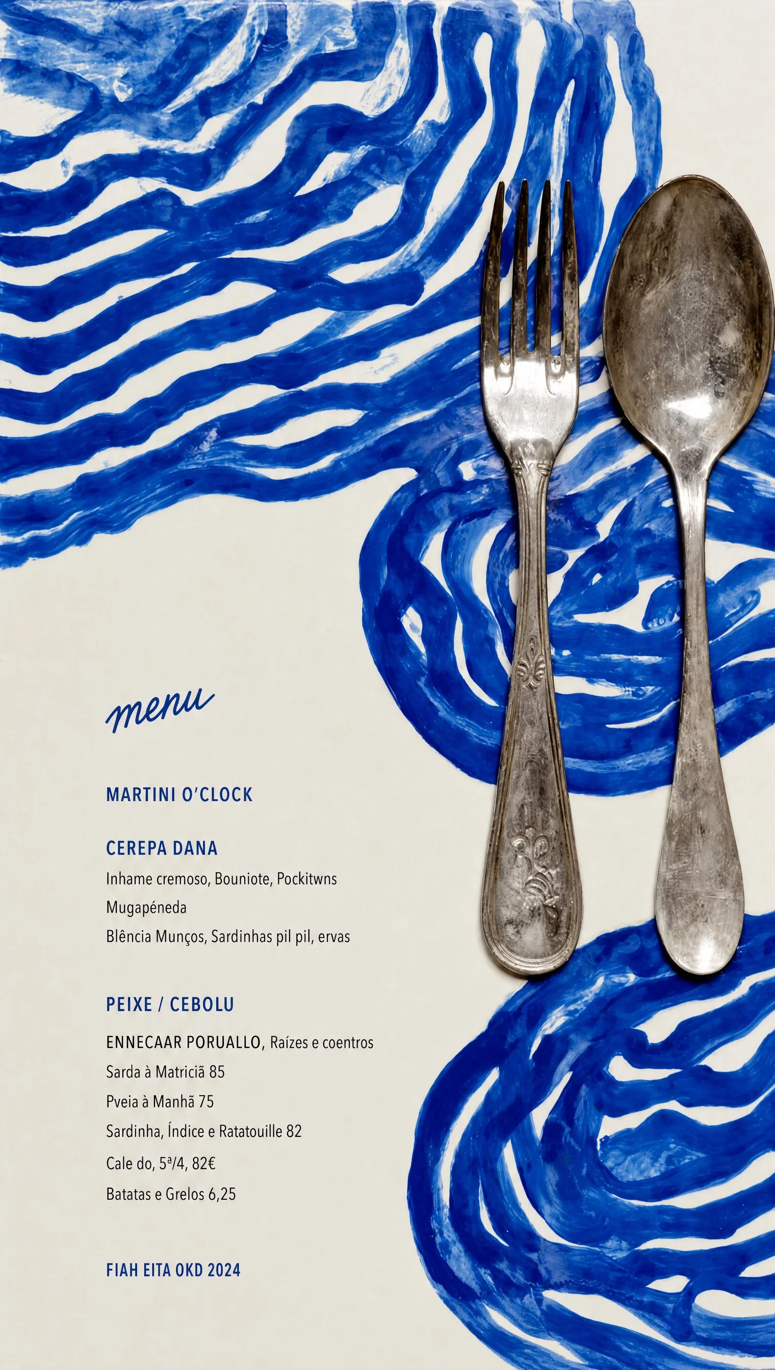 Restaurant Menu Designs