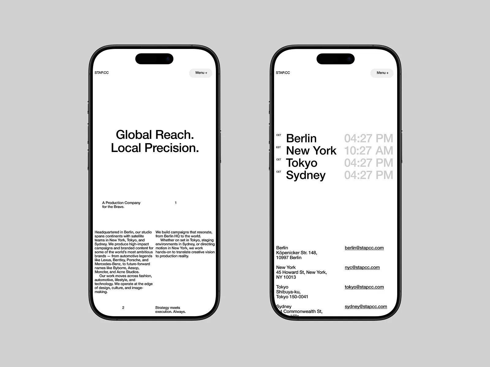 STAP.CC Mobile App