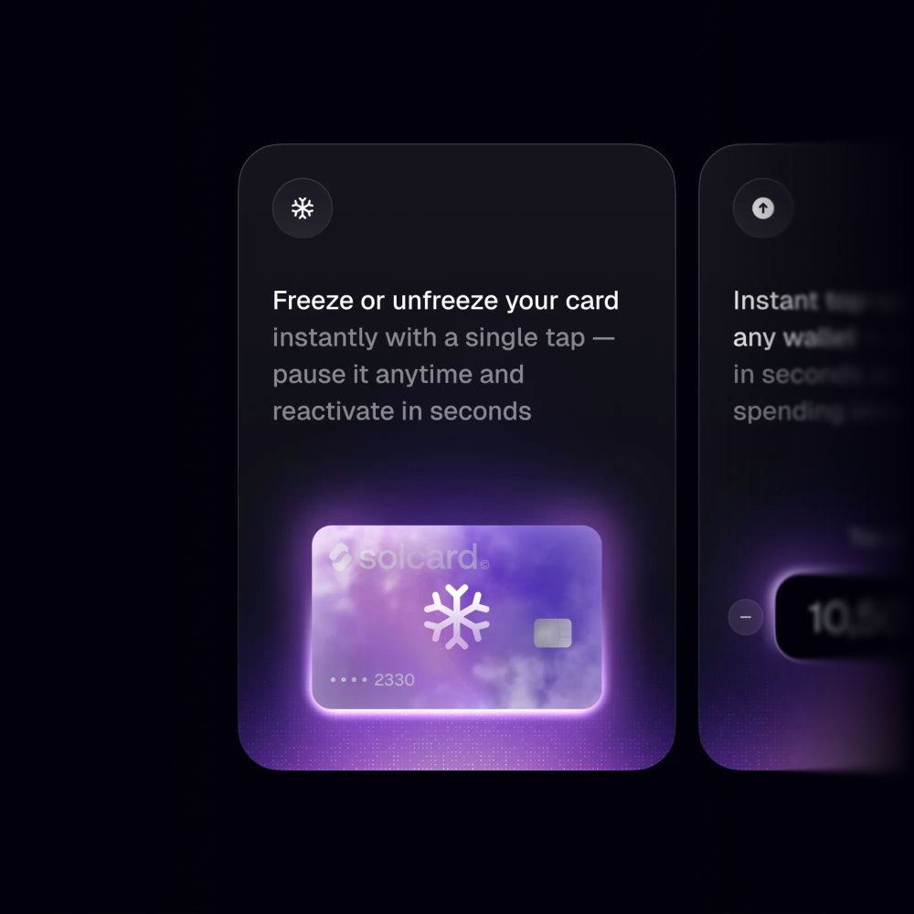 Frozen Card Concept