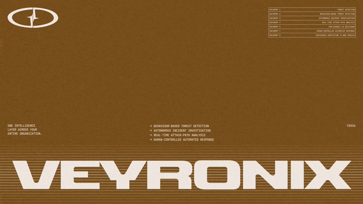 Veyronix Identity System